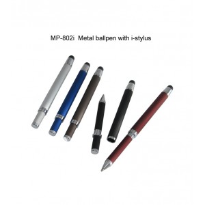 MP-802i  Metal ballpen with i-stylus